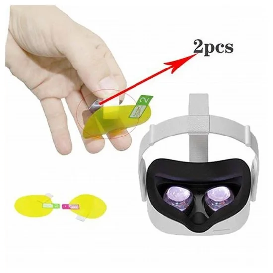 Gamax Lens Protective Film for Meta Quest 3 - Transparent